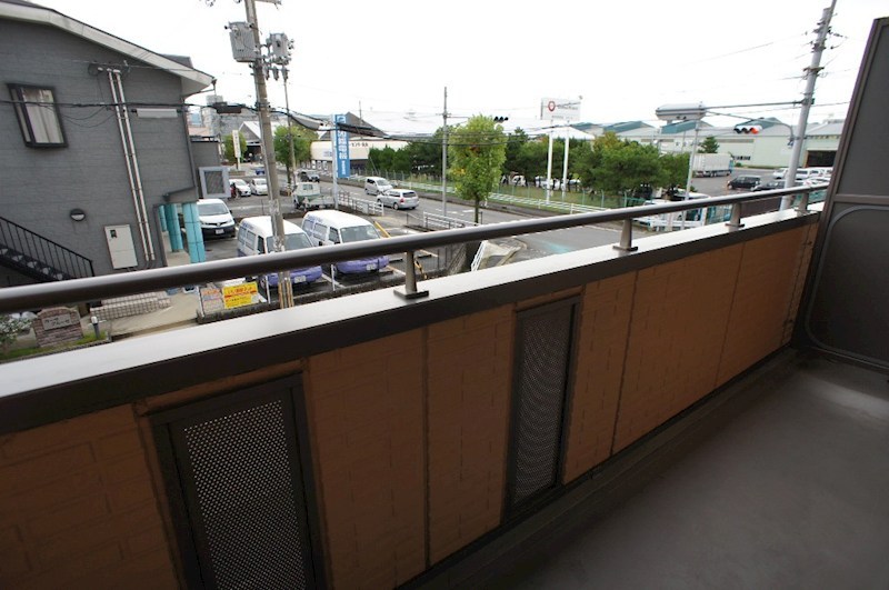 コムアニモ ベランダ