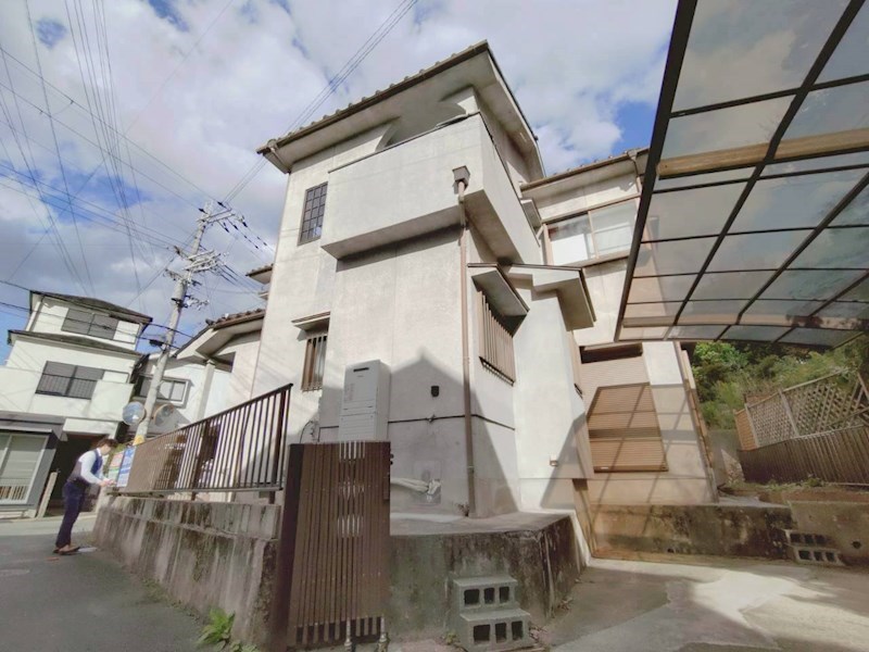 上牧町松里園戸建 外観