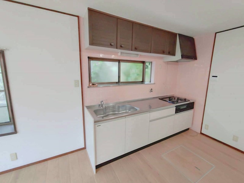 上牧町松里園戸建 キッチン