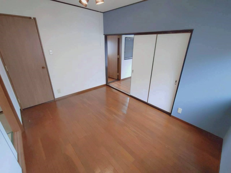 上牧町松里園戸建 ベッドルーム