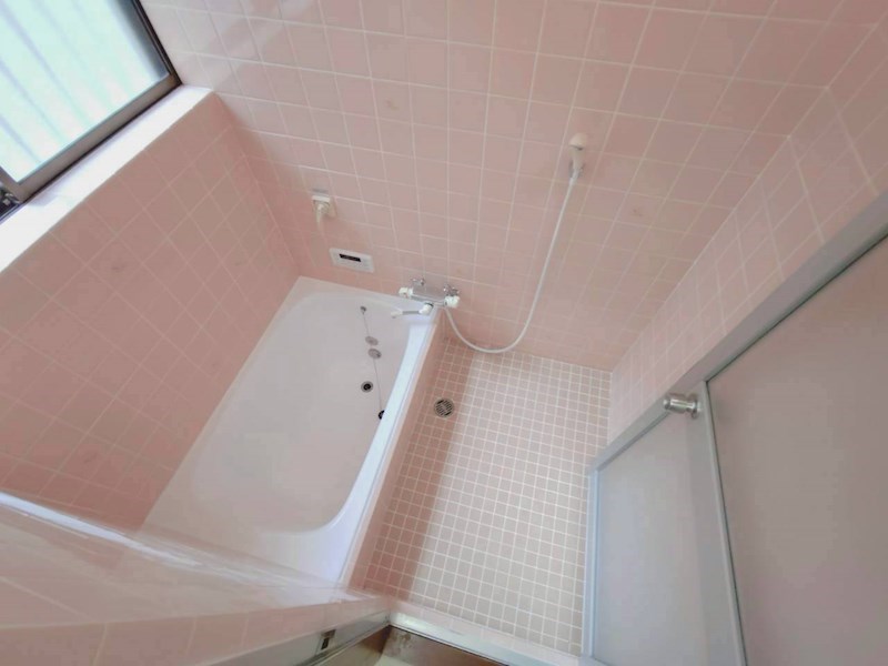 上牧町松里園戸建 風呂画像