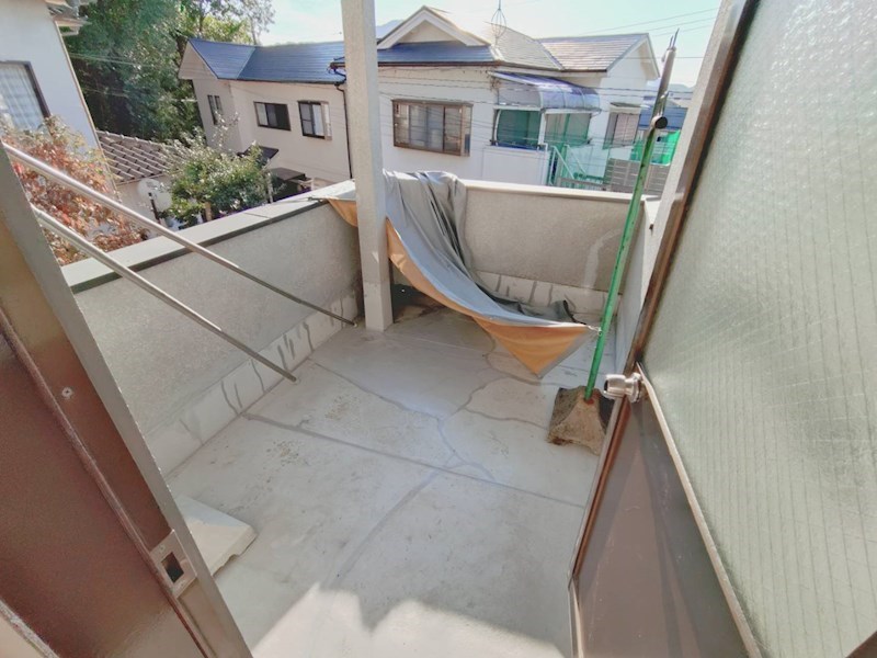 上牧町松里園戸建 ベランダ