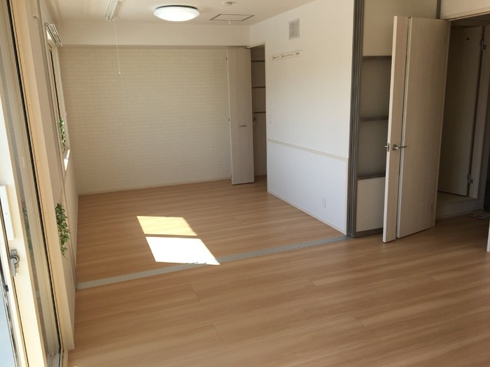 サニーソレイユ ベッドルーム