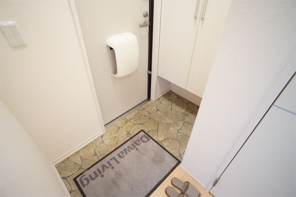 スカイヒルズ 玄関