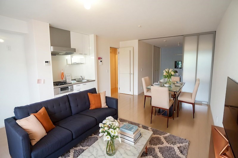 スカイヒルズ リビング