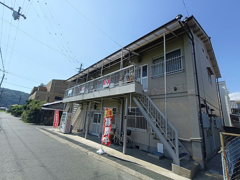 加茂アパート その他外観2