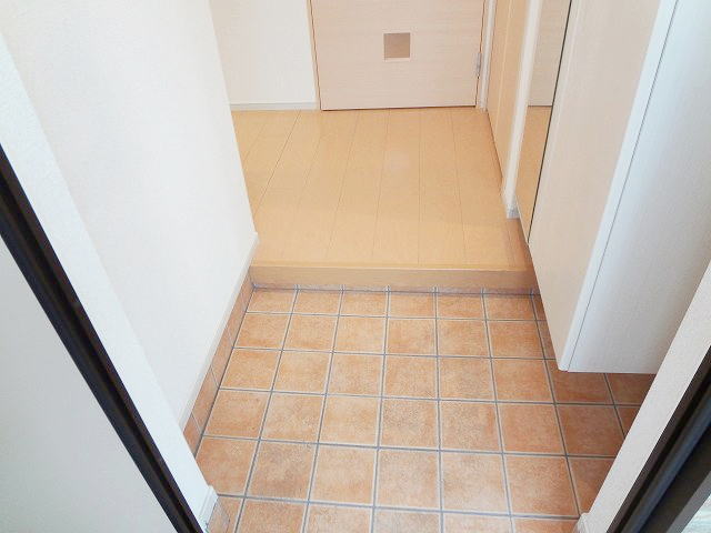 カルム　アン 玄関