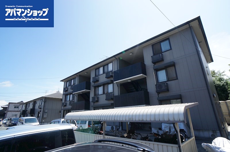 ソシアＢ 103号室 外観