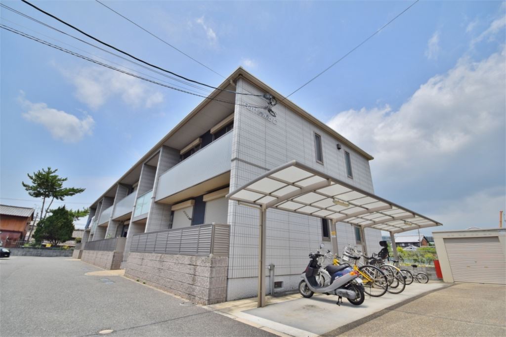 ラフィナートＣ 105号室 外観