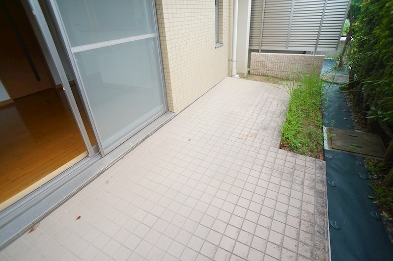 木津南パークサイドヴィレッヂ ベランダ