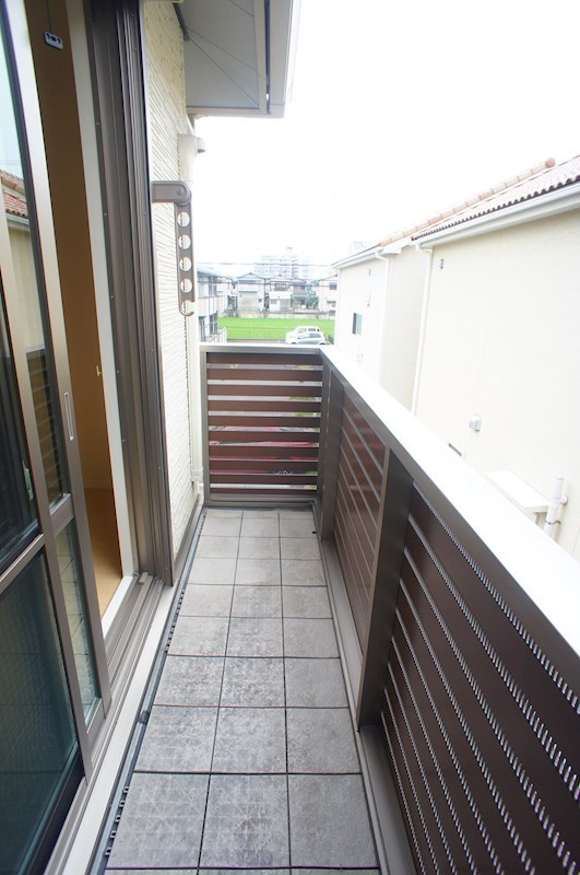 ハニー・コナ ベランダ