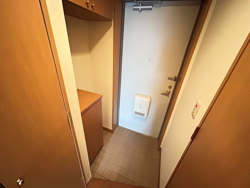 木津南パークサイドヴィレッヂ 玄関