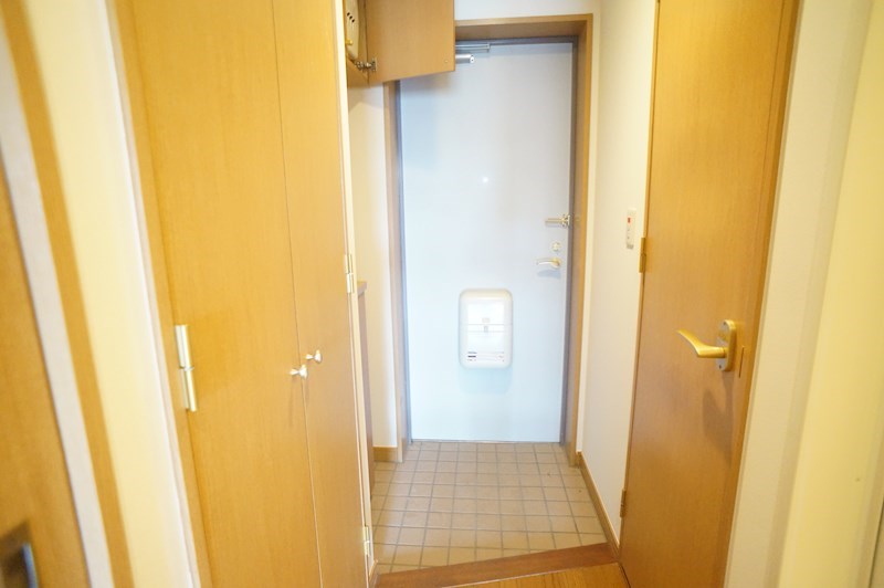 木津南パークサイドヴィレッヂ 玄関