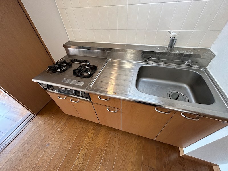 木津南パークサイドヴィレッヂ キッチン