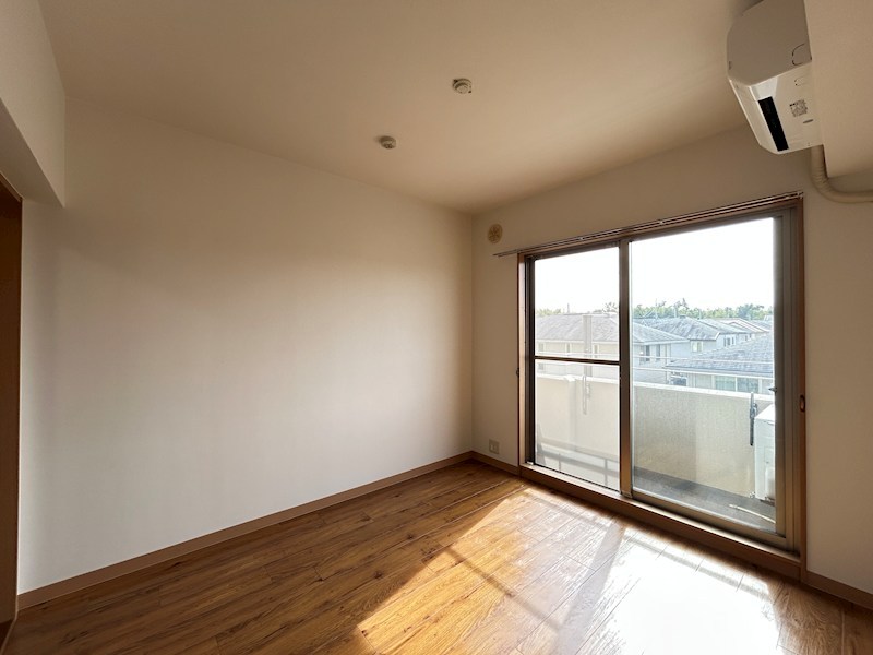 木津南パークサイドヴィレッヂ ベッドルーム