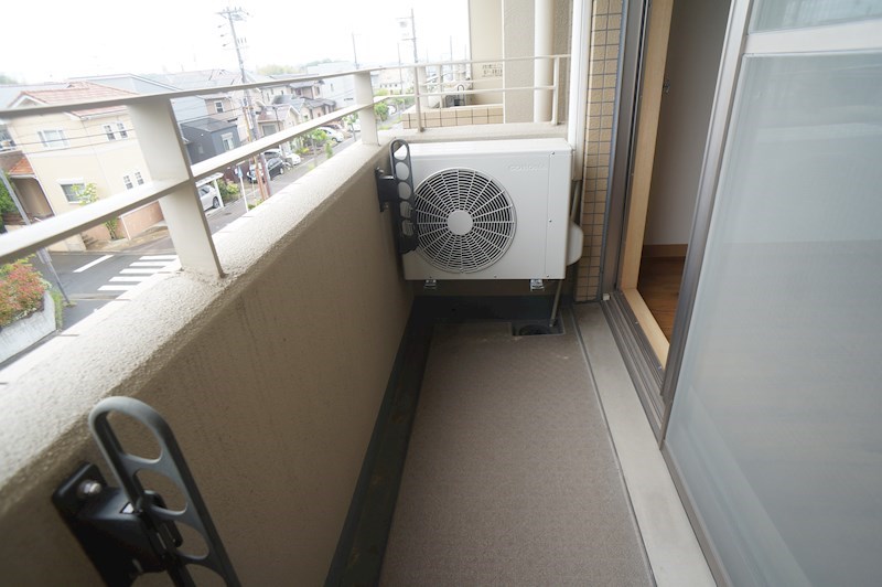 木津南パークサイドヴィレッヂ ベランダ