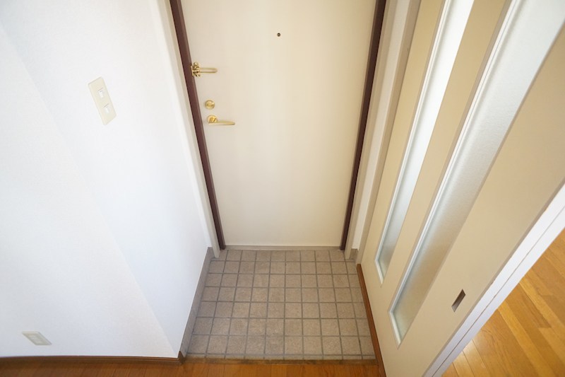 ヴィル・コンフォート大宮 玄関