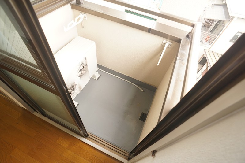 ヴィル・コンフォート大宮 ベランダ