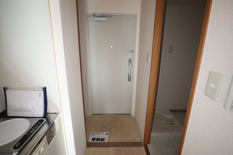 ヴァンセットモネ 玄関