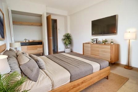 ヴァンセットモネ リビング