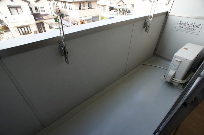 ヴァンセットモネ ベランダ