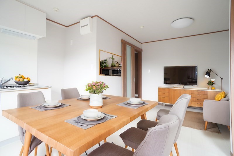 ききょう鳥見ビル リビング