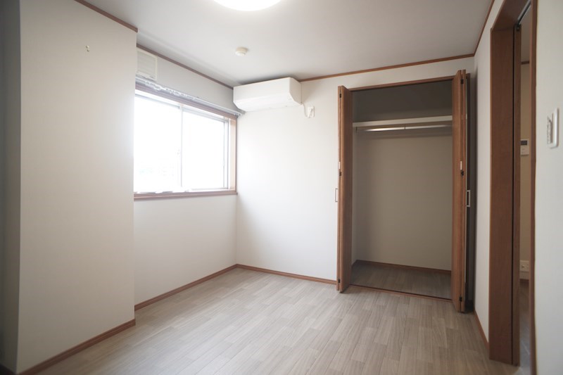 ききょう鳥見ビル ベッドルーム