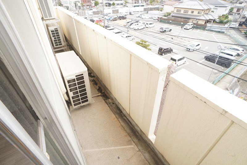ききょう鳥見ビル ベランダ