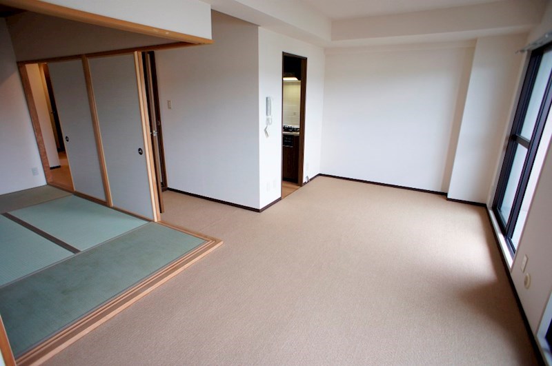 ライフコート富雄 リビング