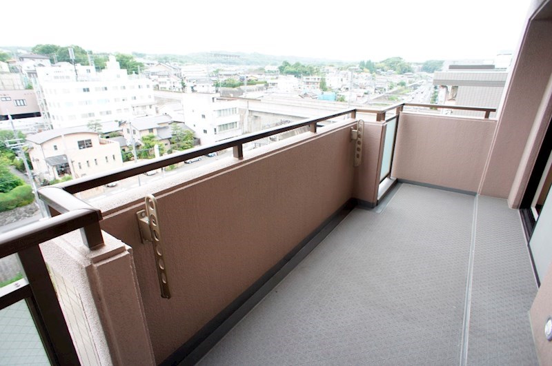 ライフコート富雄 ベランダ