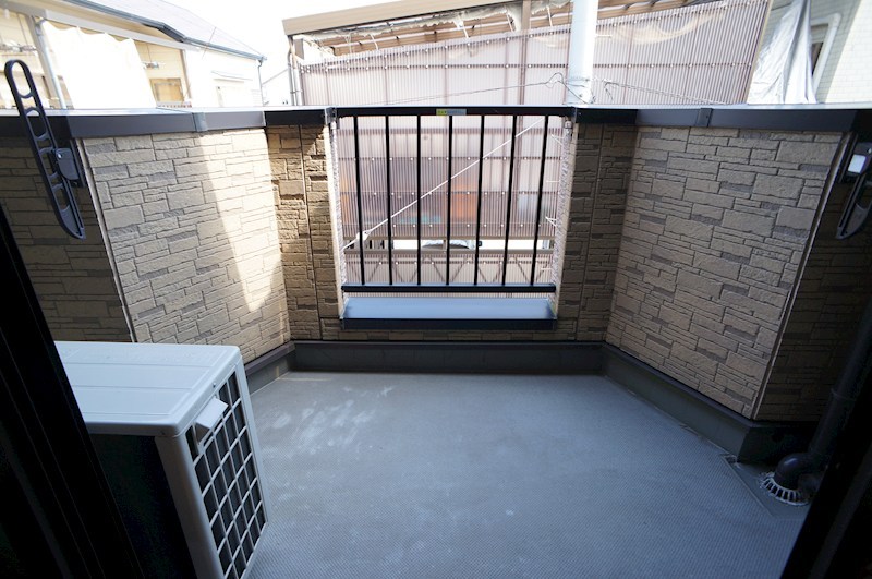 プリムロ－ズ ベランダ