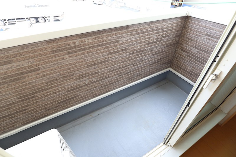 ガーデンコート　ＣＭＫ ベランダ