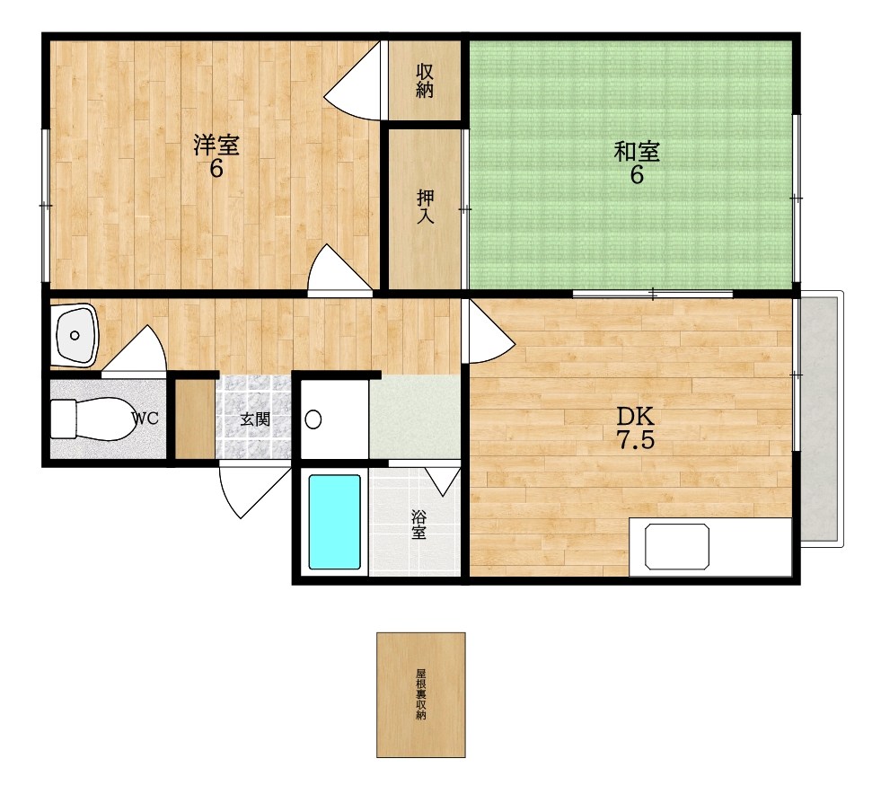 ラシーヌ小川 間取り