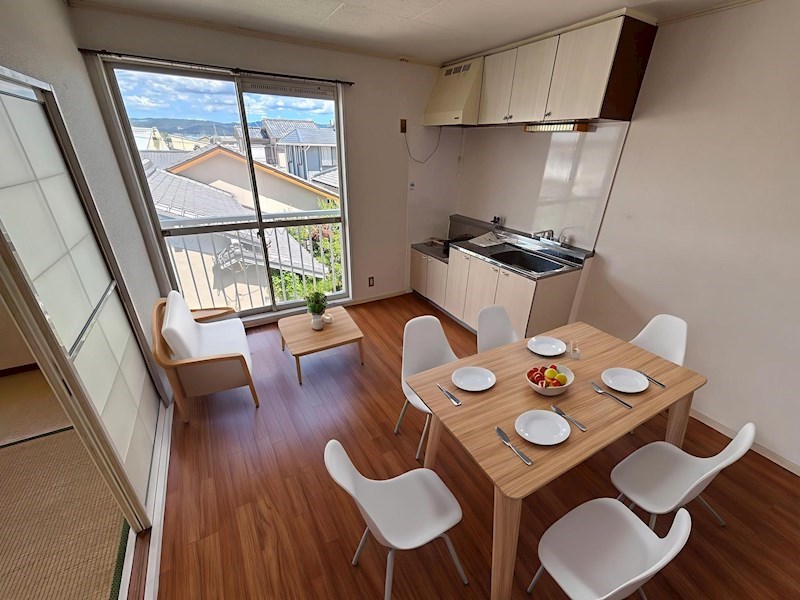 ラシーヌ小川 リビング