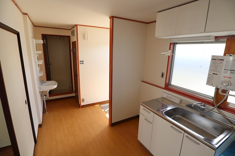 二上マンション リビング