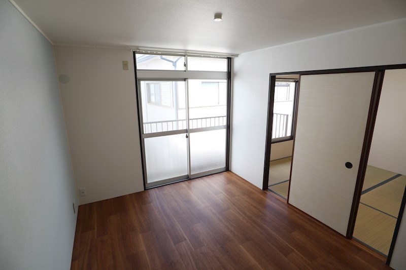 二上マンション ベッドルーム