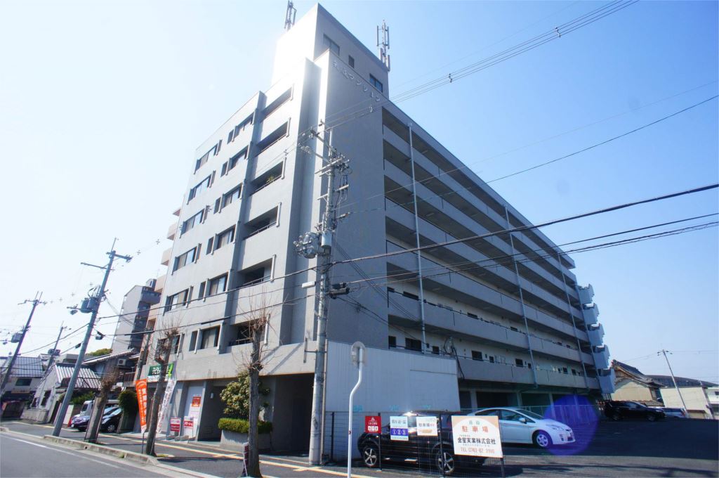 矢追マンション 305号室 外観