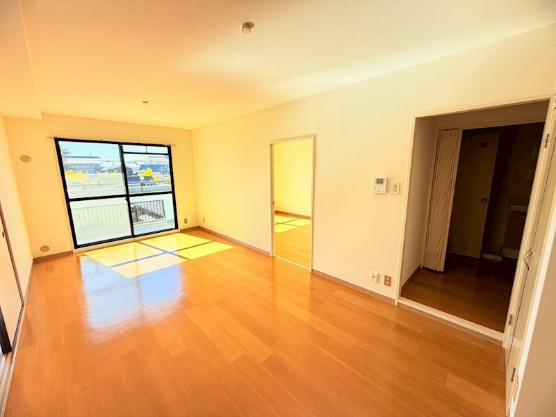 矢追マンション リビング