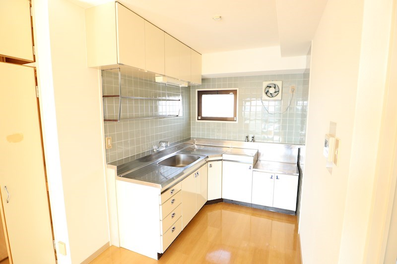 矢追マンション キッチン