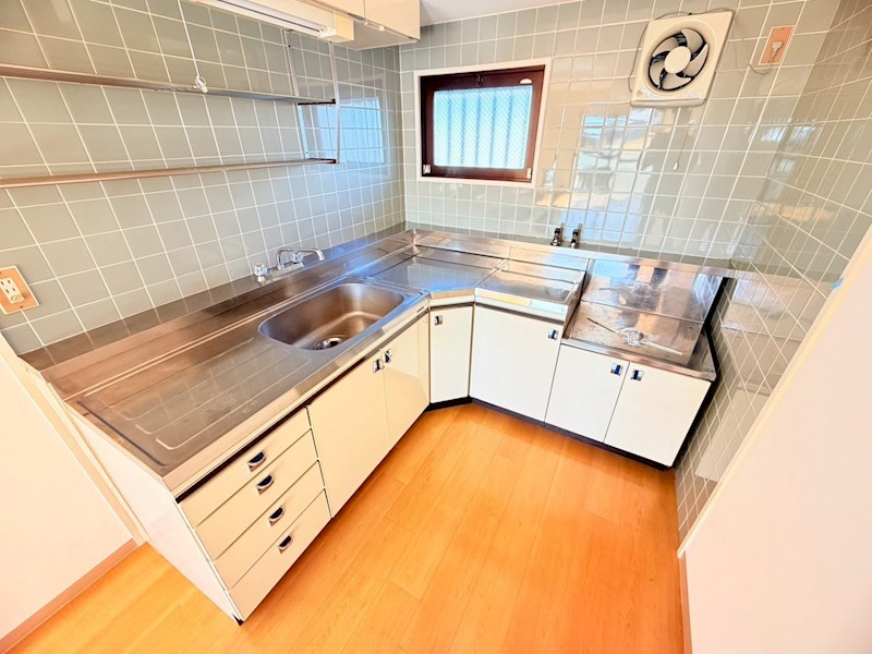 矢追マンション キッチン