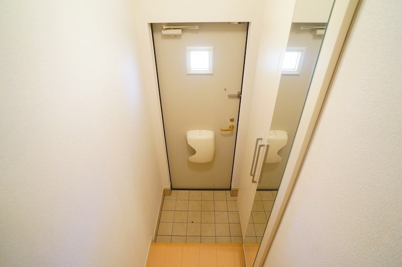 ジェントルハウス 玄関