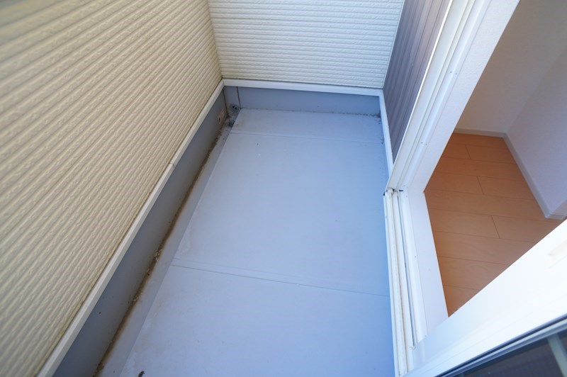 ジェントルハウス ベランダ