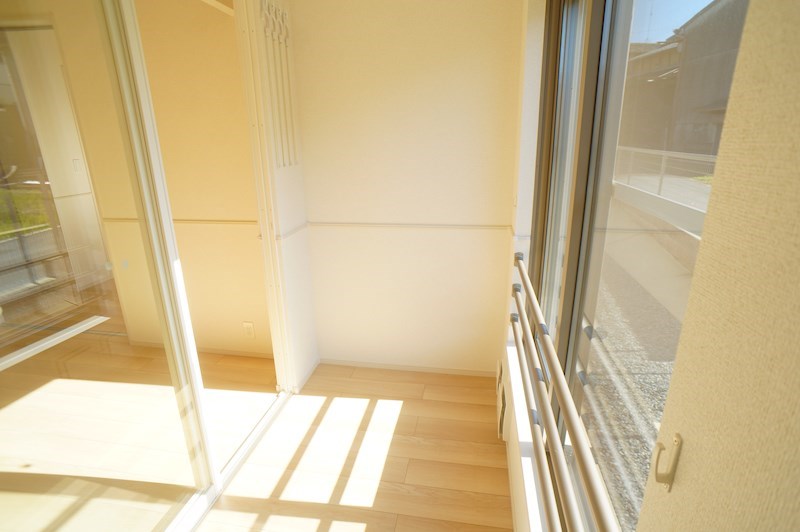 グレイス木津川Ⅱ  ベランダ