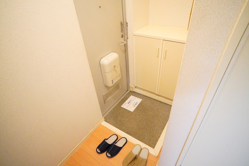 エスペランサ 玄関