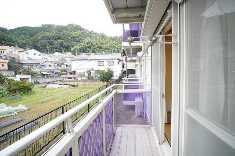 エスペランサ ベランダ