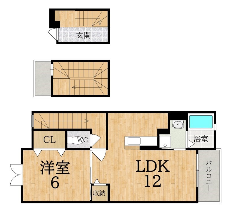 フォレスティア 間取り