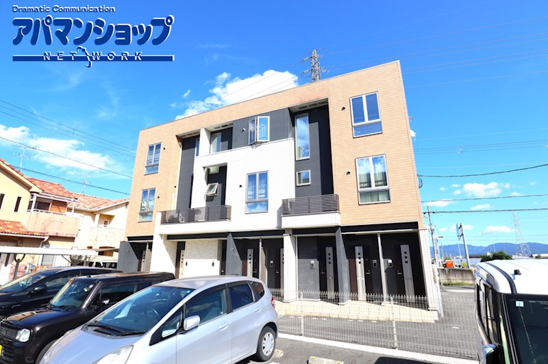 フォレスティア 外観