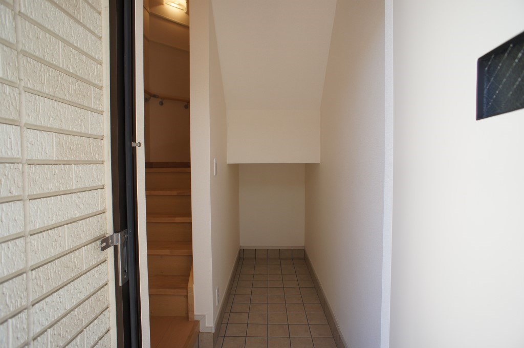 フォレスティア 玄関