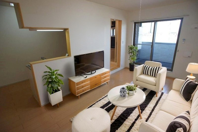 フォレスティア リビング