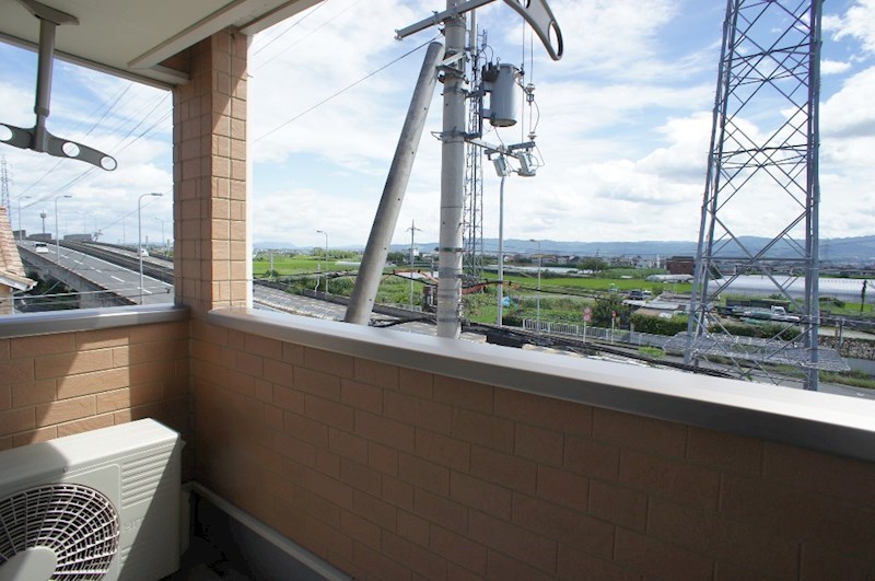 フォレスティア ベランダ